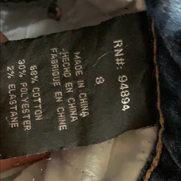 Rodeo Girl Jeans size 8 - Picture 3 of 3